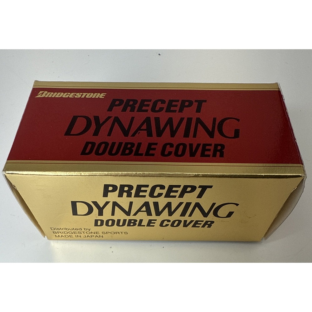 Bridgestone Precept‎ Dynawing Double Cover Golf Balls, (2)